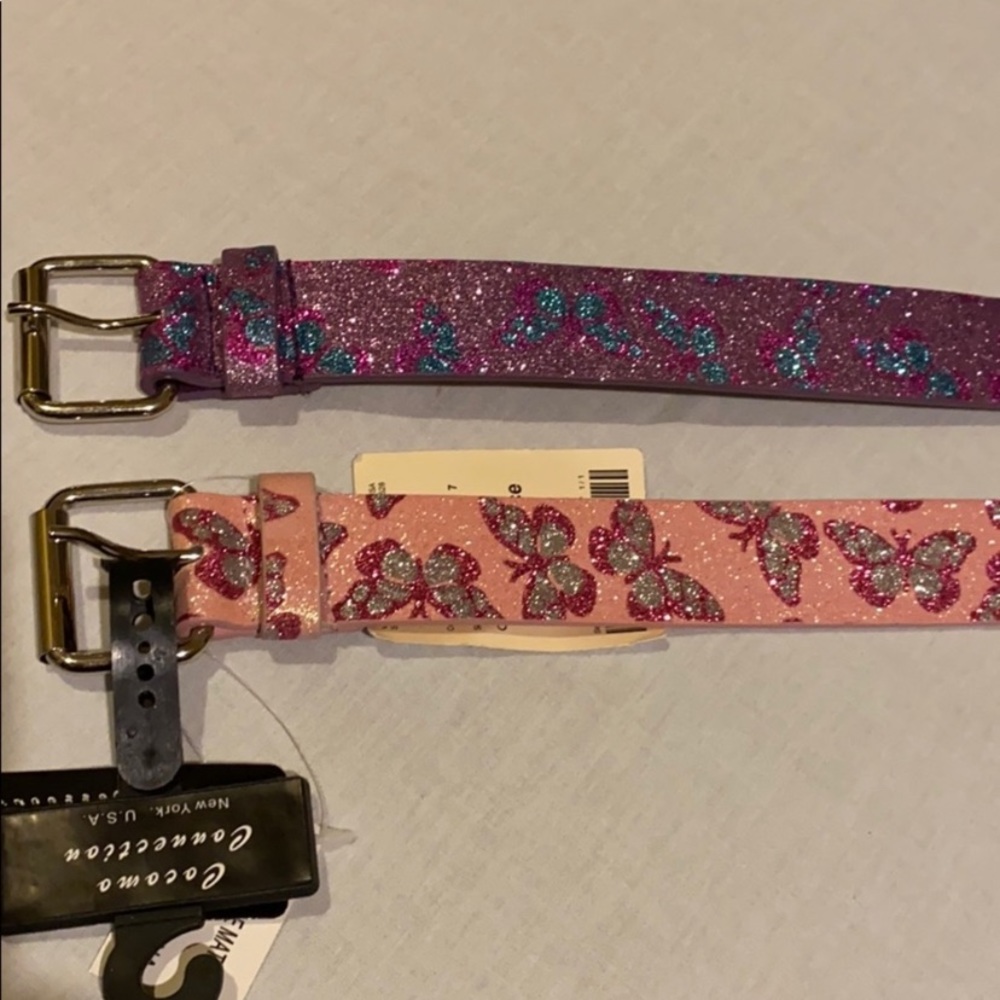 Cocomo Connection Shimmer Belts